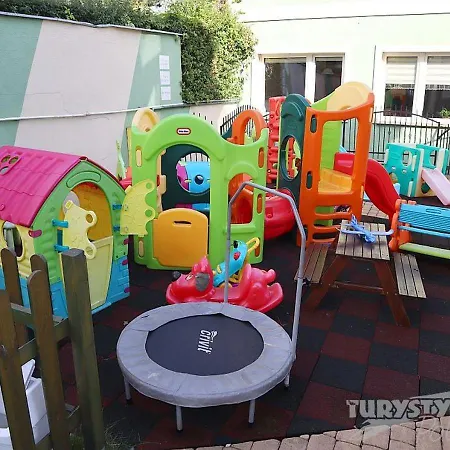 Osrodek Wypoczynkowy Romed ゲストハウス Jastrzębia Góra