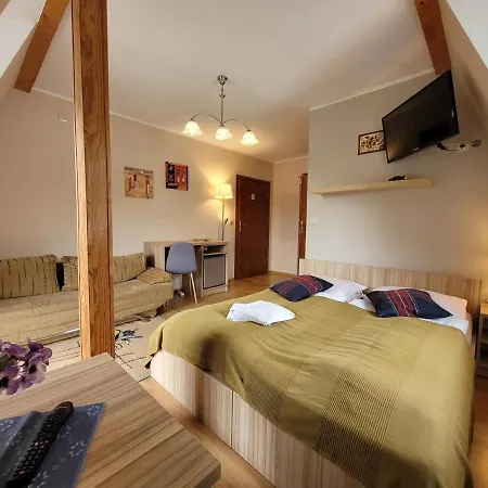 ゲストハウス Osrodek Wypoczynkowy Romed Jastrzębia Góra