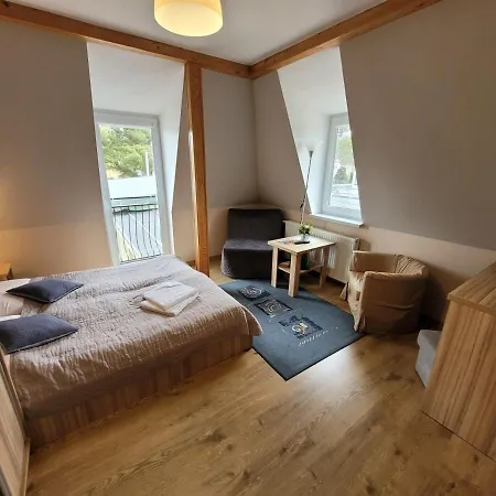 ゲストハウス Osrodek Wypoczynkowy Romed