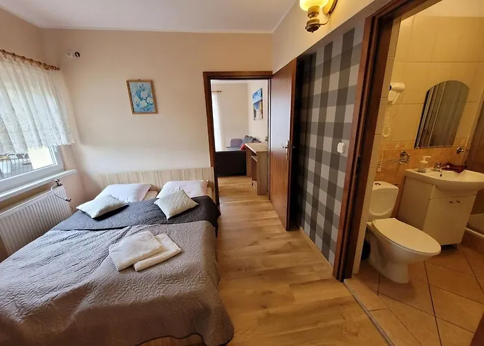 Penzion Osrodek Wypoczynkowy Romed Jastrzębia Góra