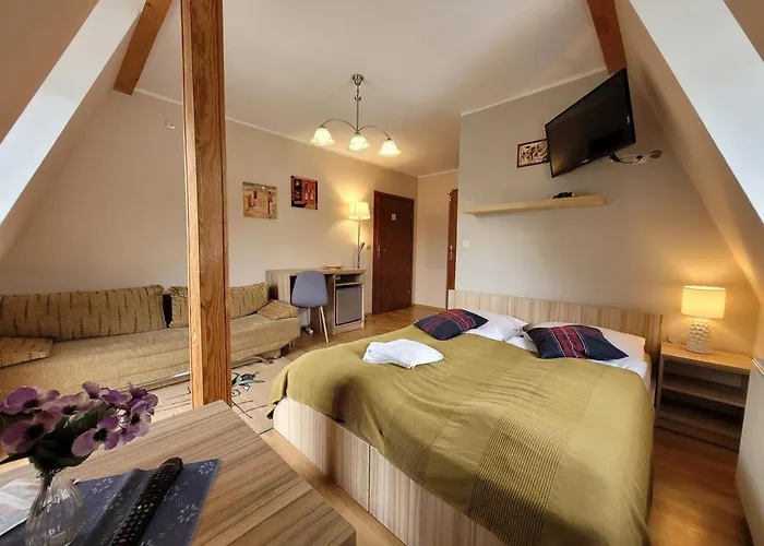 Penzion Osrodek Wypoczynkowy Romed Jastrzębia Góra