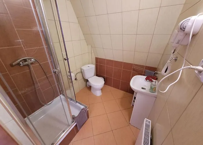 ゲストハウス Osrodek Wypoczynkowy Romed Jastrzębia Góra
