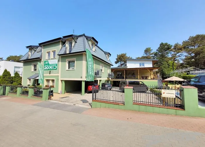 Osrodek Wypoczynkowy Romed Penzion *