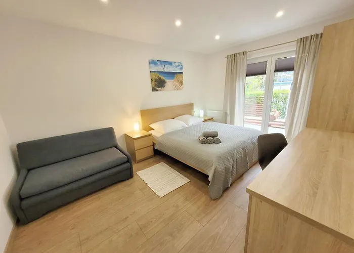 ゲストハウス Osrodek Wypoczynkowy Romed *