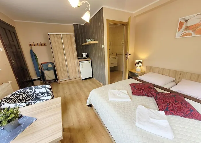 ゲストハウス Osrodek Wypoczynkowy Romed